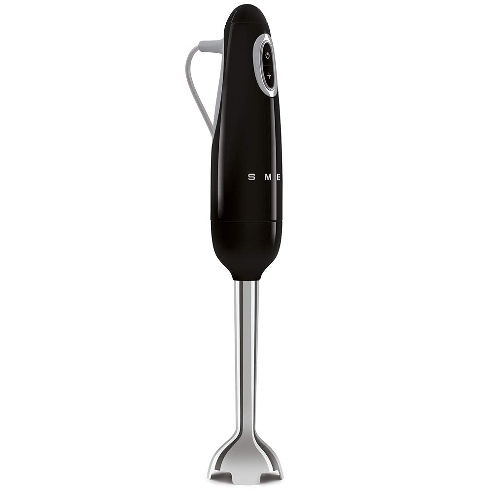 Hand Blender 700W Variable Speed Turbo Function Stainless Steel Black