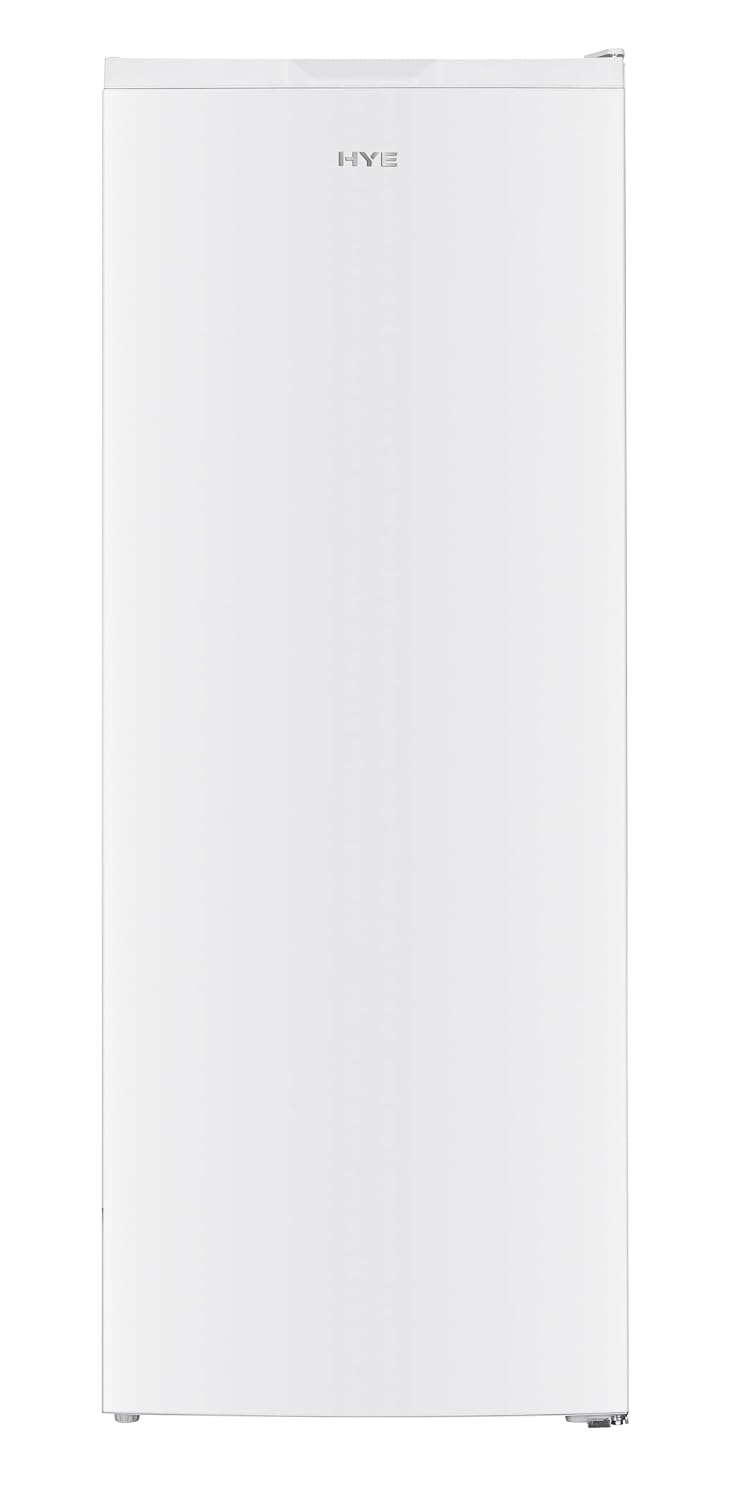 Upright Freezer 168L 5 Drawers Mechanical Control Freestanding White