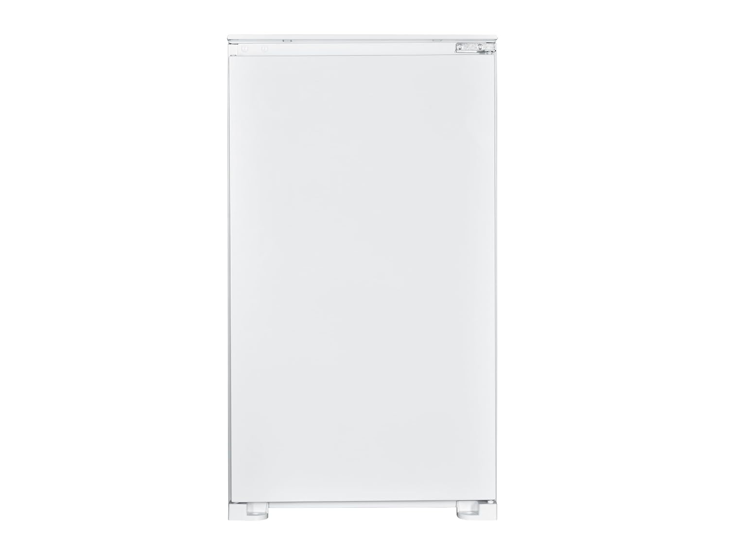 Under Counter Fridge 127L Adjustable Shelves Crisper Drawer White