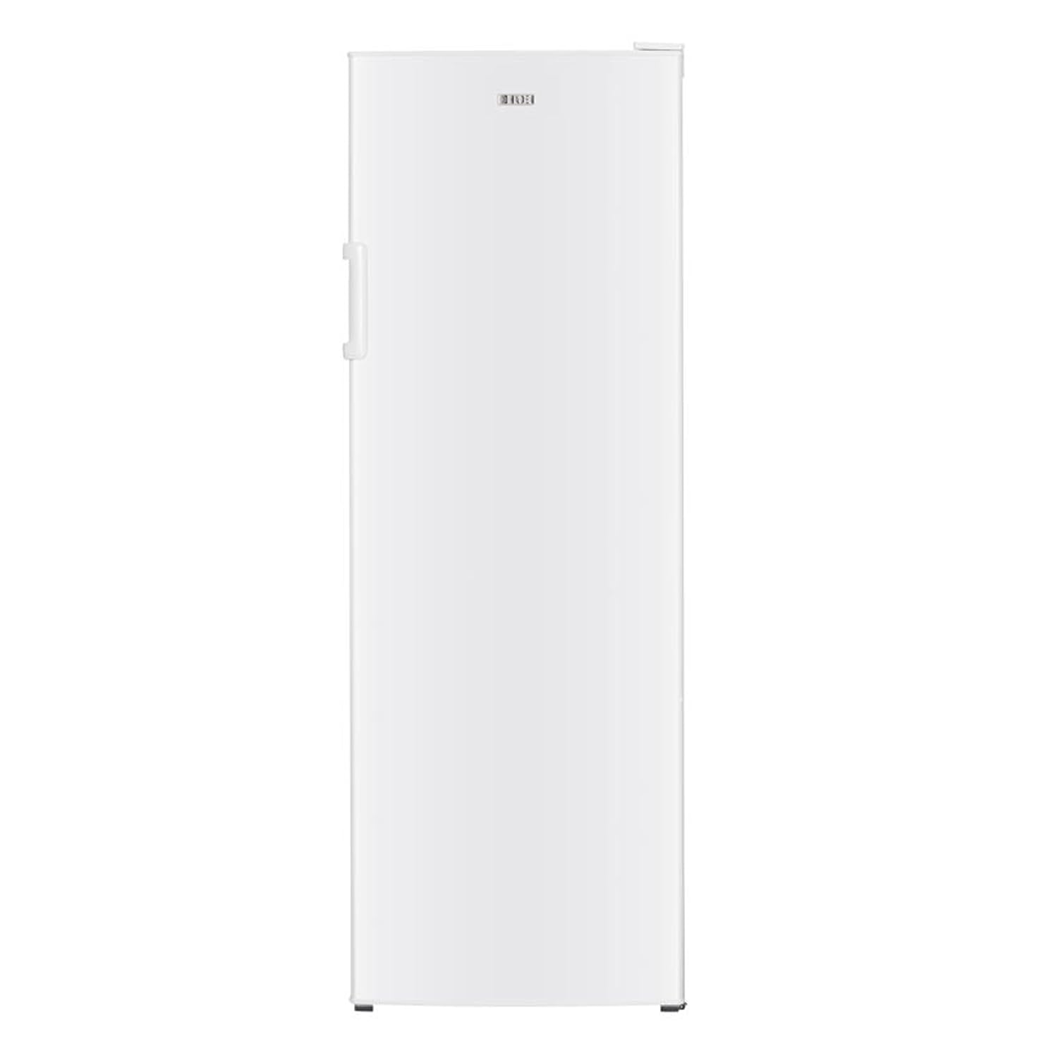 Fridge Freezer 50/50 Split Adjustable Shelves Salad Crisper White