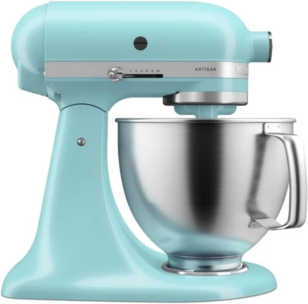 Stand Mixer 4.8L 300W 10 Speeds With Pulse Function Mineral Water