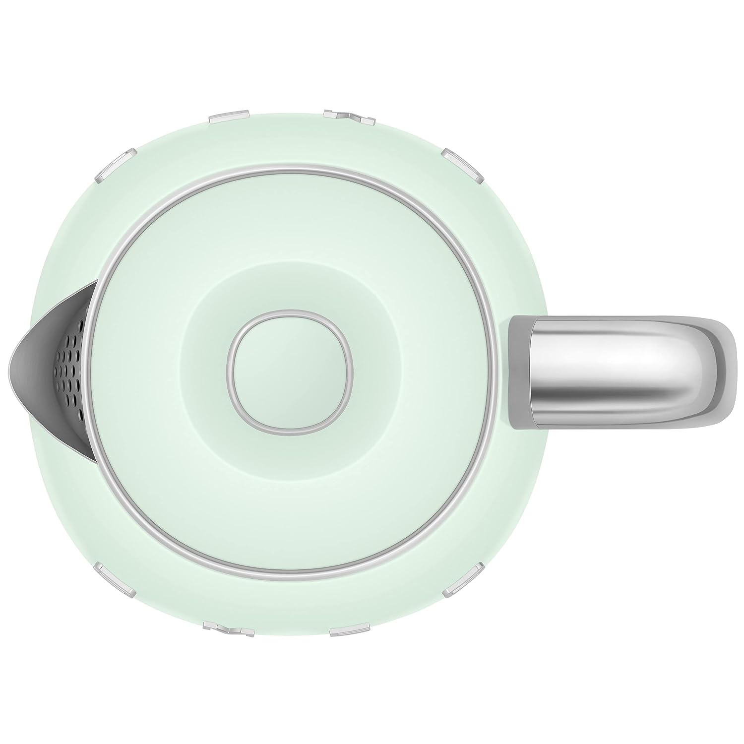 Mini Kettle 0.8L 1400W Auto Shut-Off Pastel Green