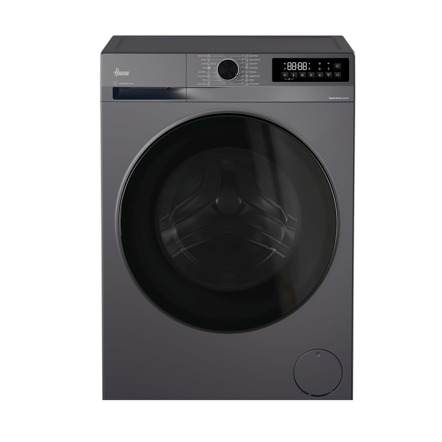 Freestanding Washer Dryer 8/5kg 1400rpm 16 Programmes WiFi Graphite