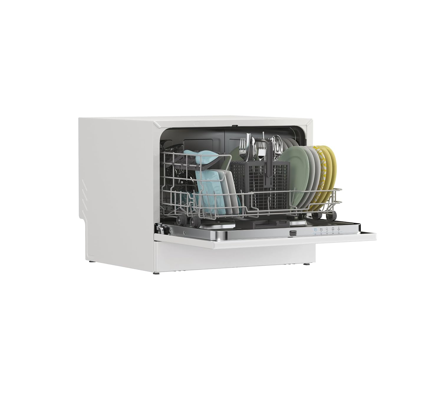 Table Top Dishwasher 6 Place Settings 35 Min Cycle White