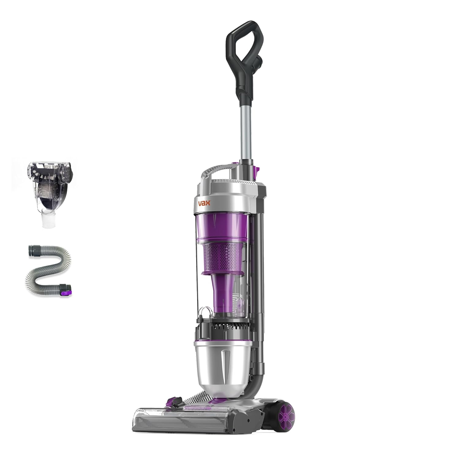 Upright Bagless Vacuum Cleaner 820W 1.5L Pet Turbo Tool Purple