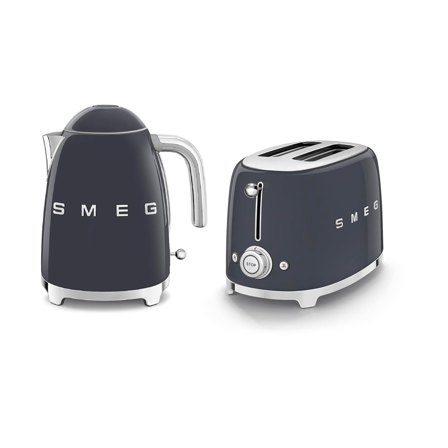 Kettle And Toaster Set 1.7L 3kW 2 Slice 950W White