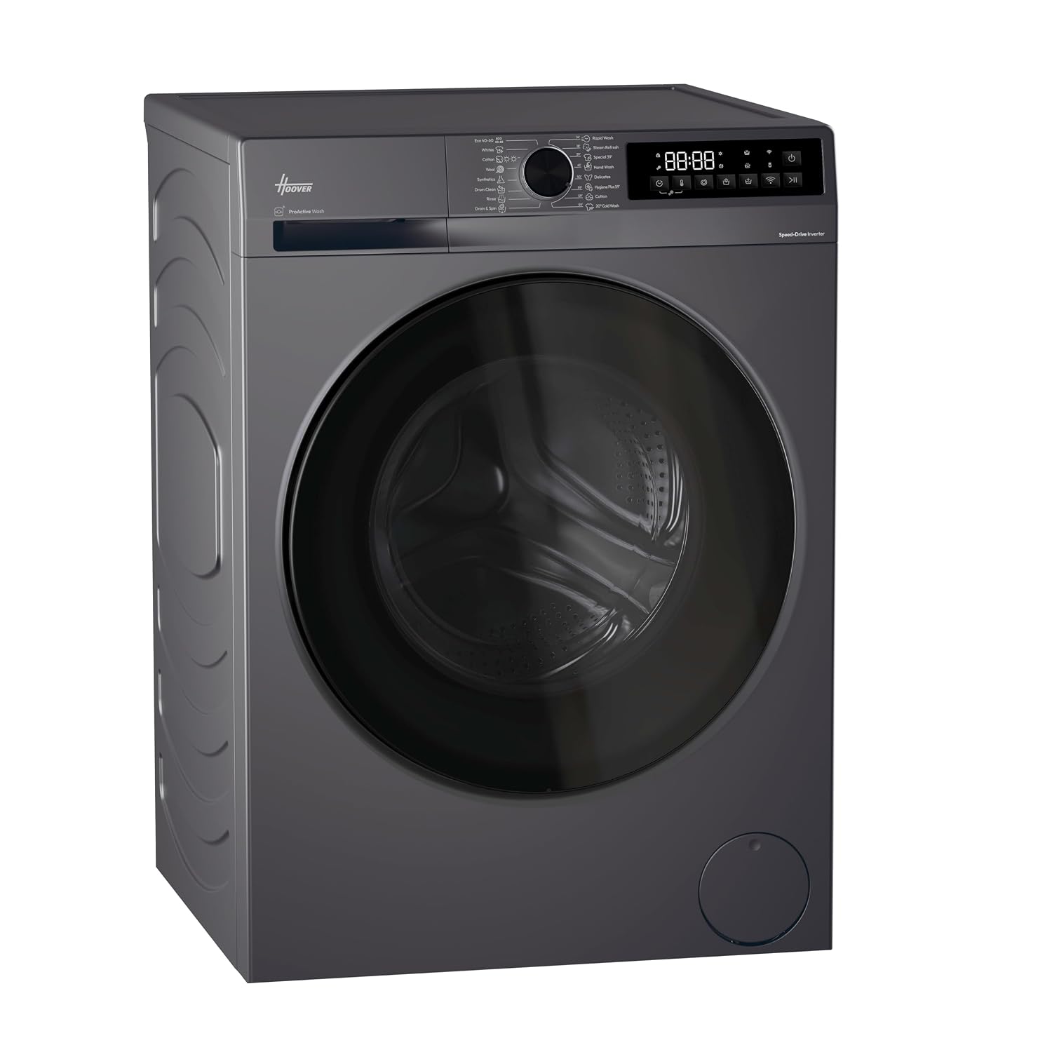 Freestanding Washer Dryer 8/5kg 1400rpm 16 Programmes WiFi Graphite
