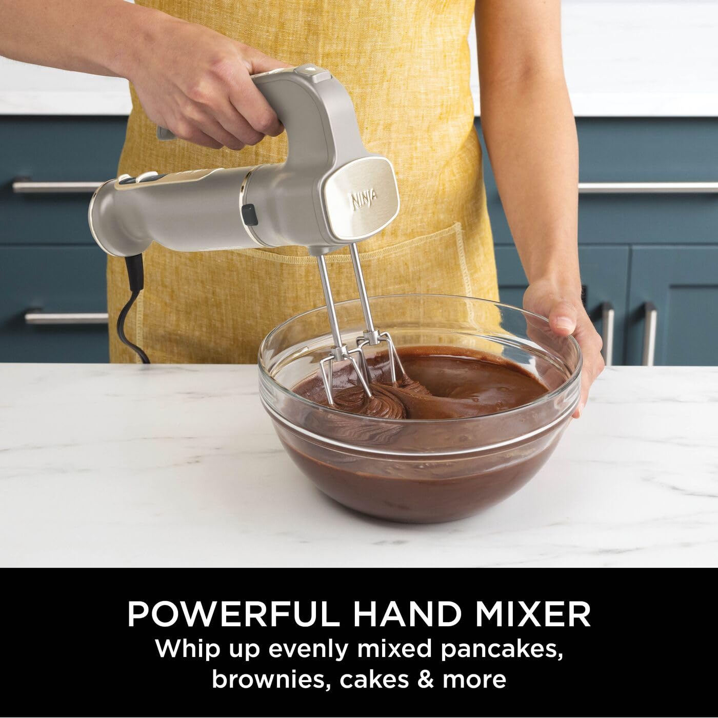 Hand Blender 850W 3-in-1 Stone Gold