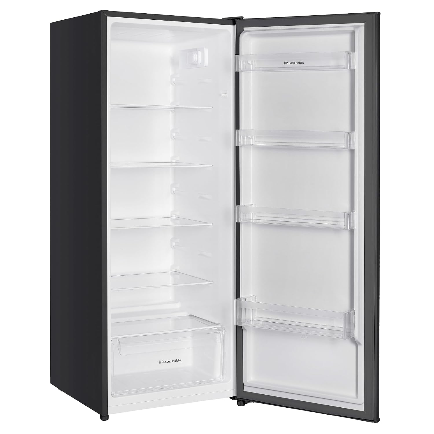 Freestanding Larder Fridge 242L 55cm 143cm Black