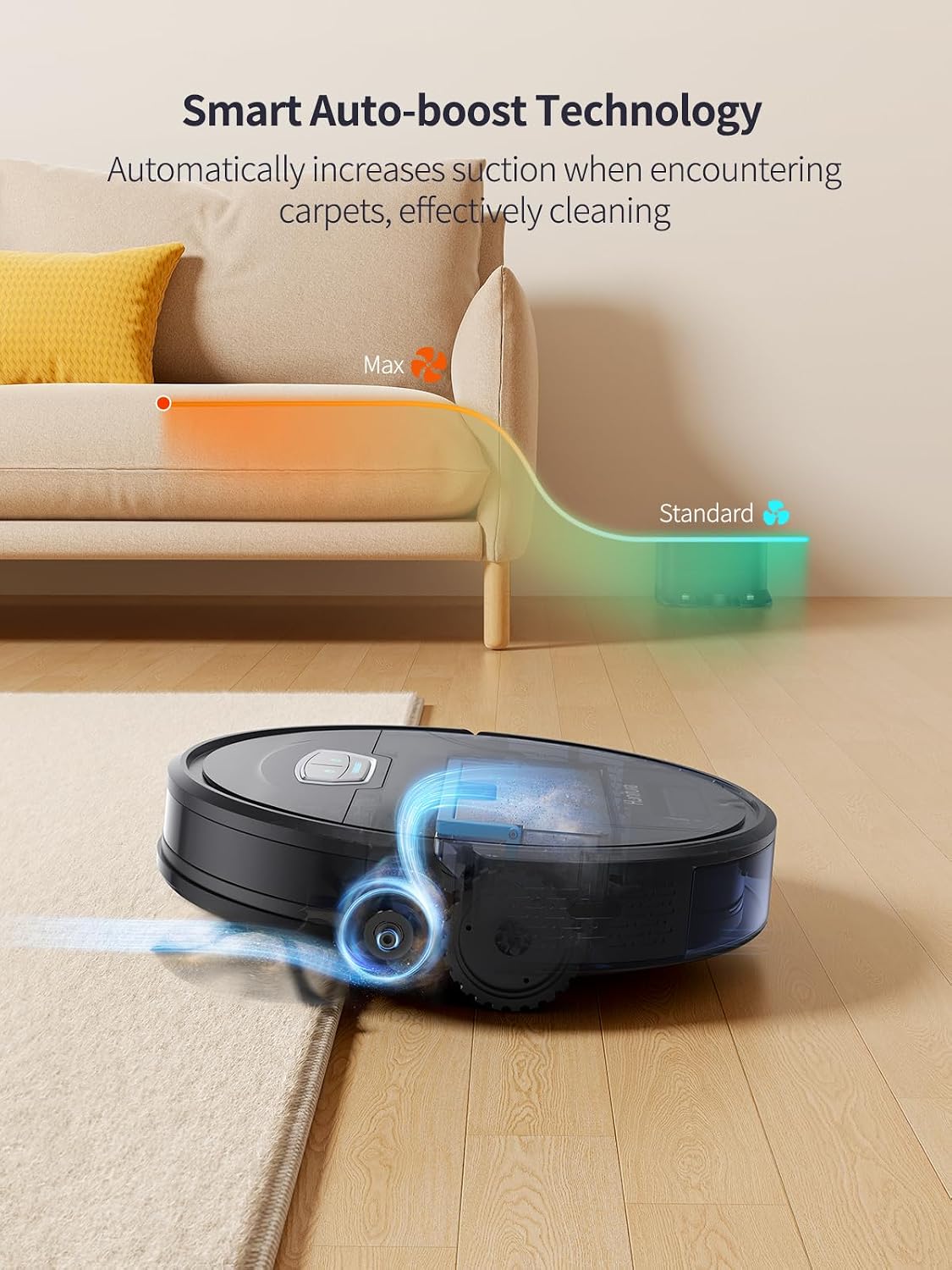 Robot Vacuum And Mop 8000Pa Suction G20 PRO