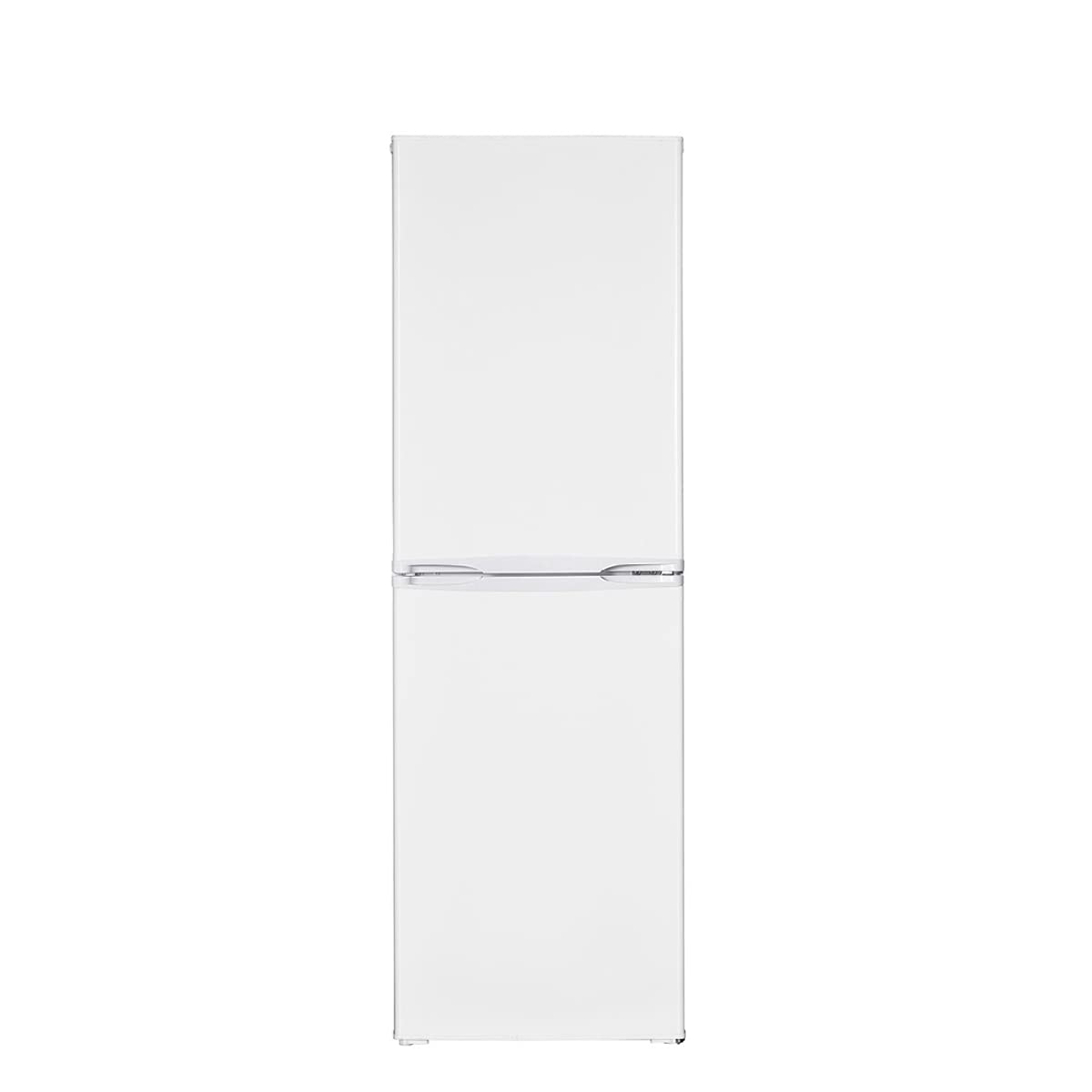 Fridge Freezer 50/50 Split Adjustable Shelves Salad Crisper White