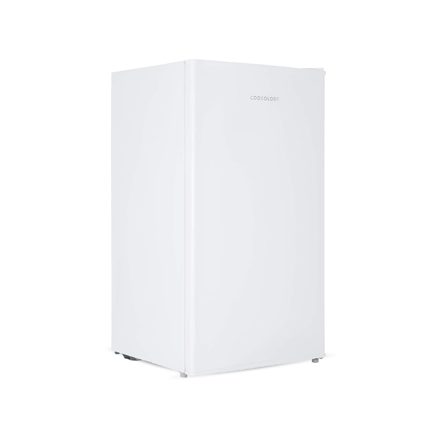 Freestanding Under Counter Fridge 93L Reversible Door Black