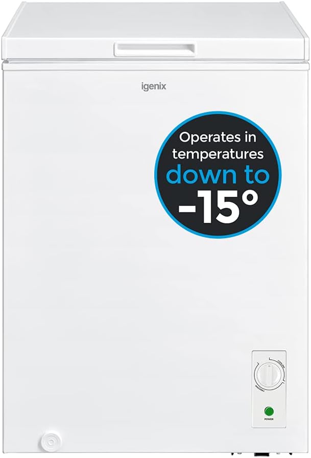 Freestanding Chest Freezer 99L White