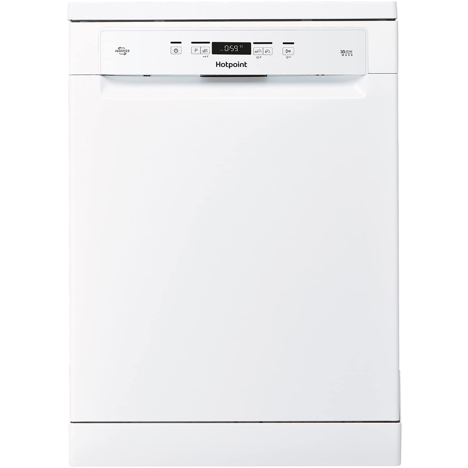 Freestanding Dishwasher 14 Place Settings 60cm White