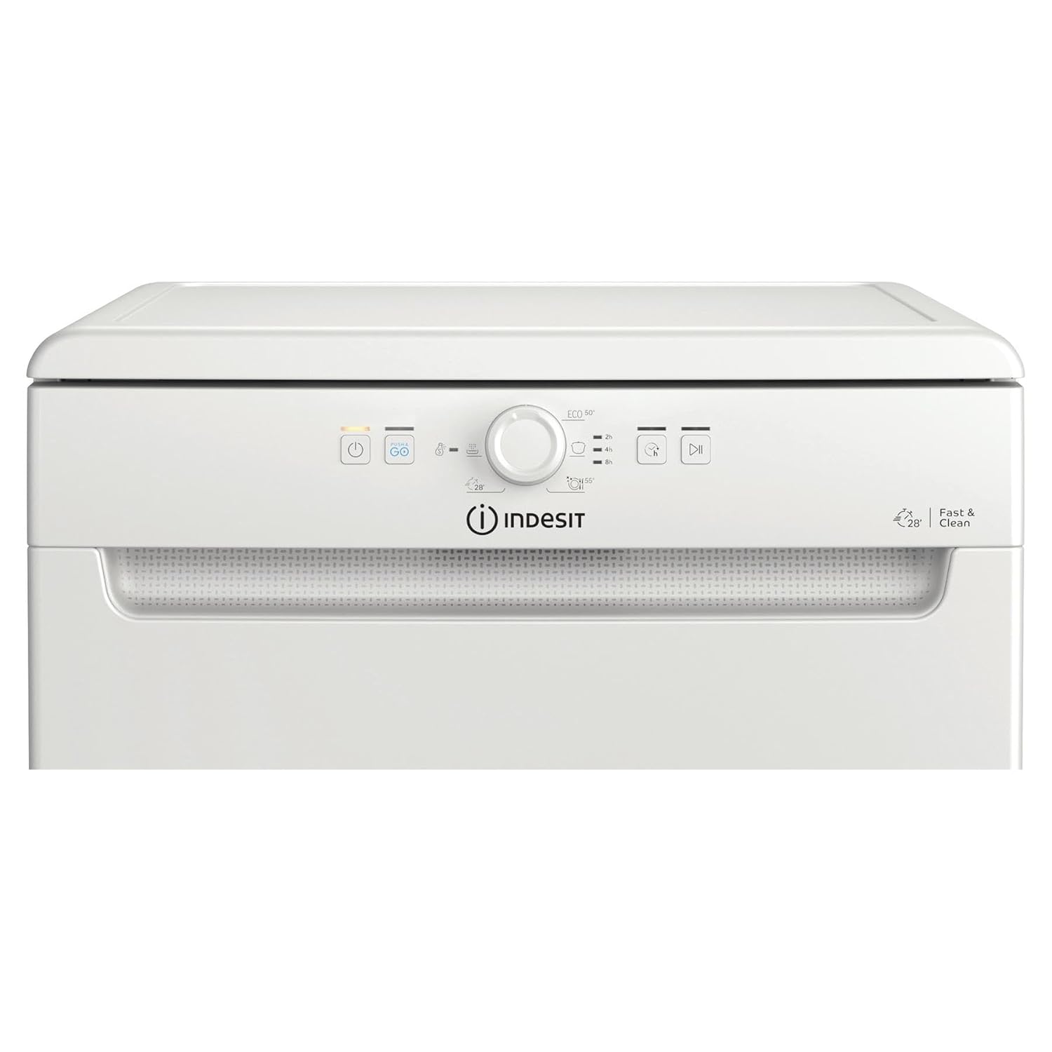 Freestanding Dishwasher 9.5L 5 Programs 60cm Wide White