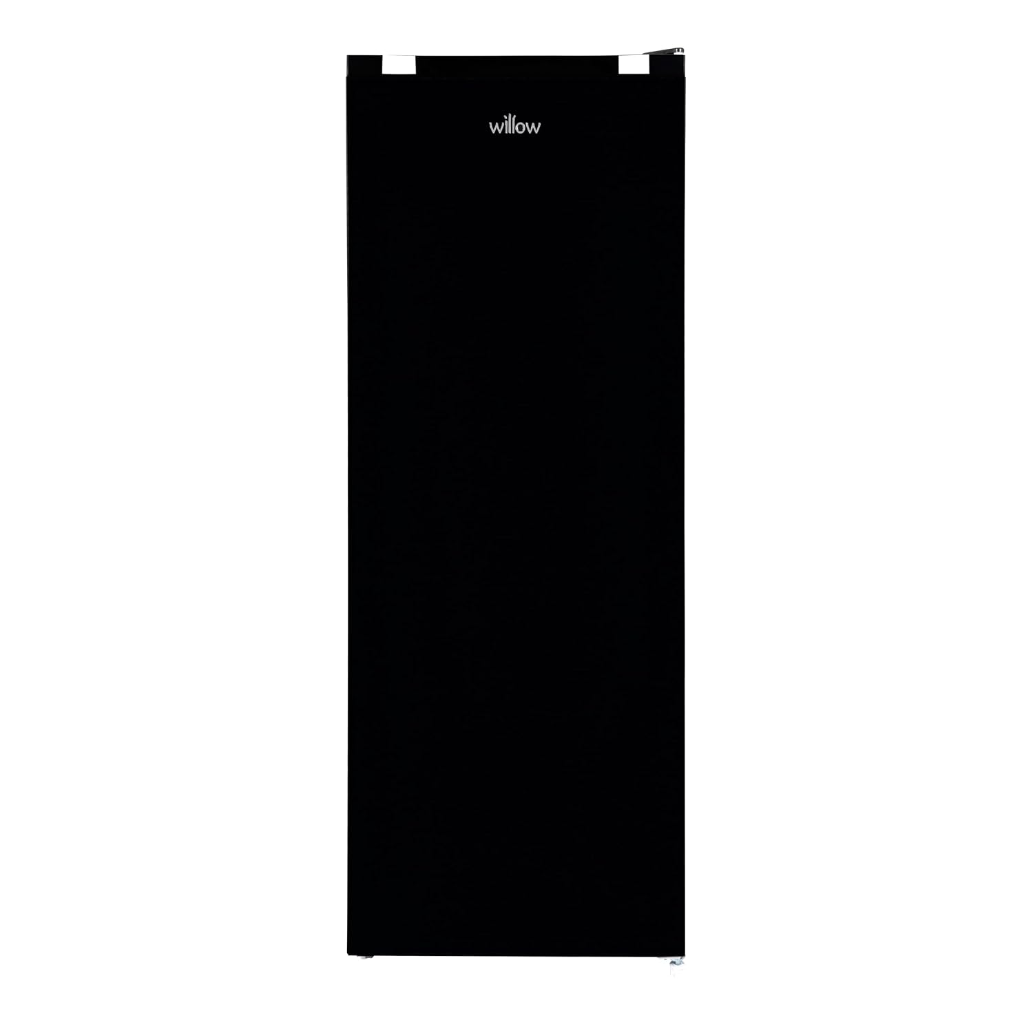 Freestanding Larder Fridge 241L 144Cm Reversible Door Mark-Proof Finish Black