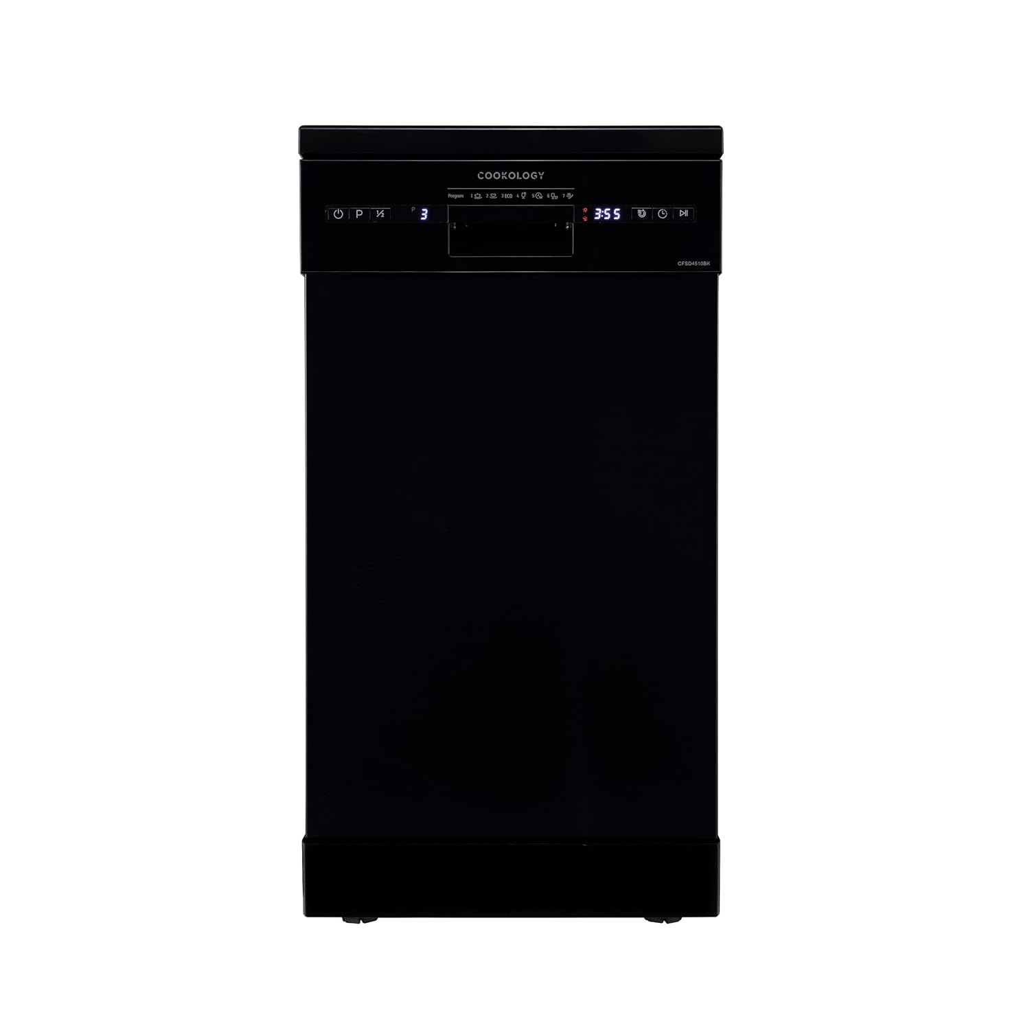 Freestanding Dishwasher 10 Place Settings 45cm White
