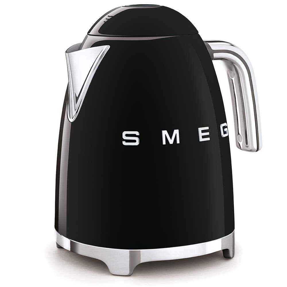 Retro Style Kettle 1.7L 3kW 360 Swivel Base Black
