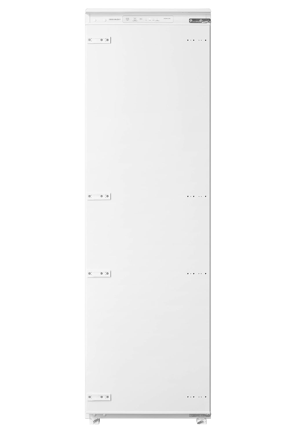 Built-In Larder Fridge 304L Adjustable Thermostat White Reversible Door