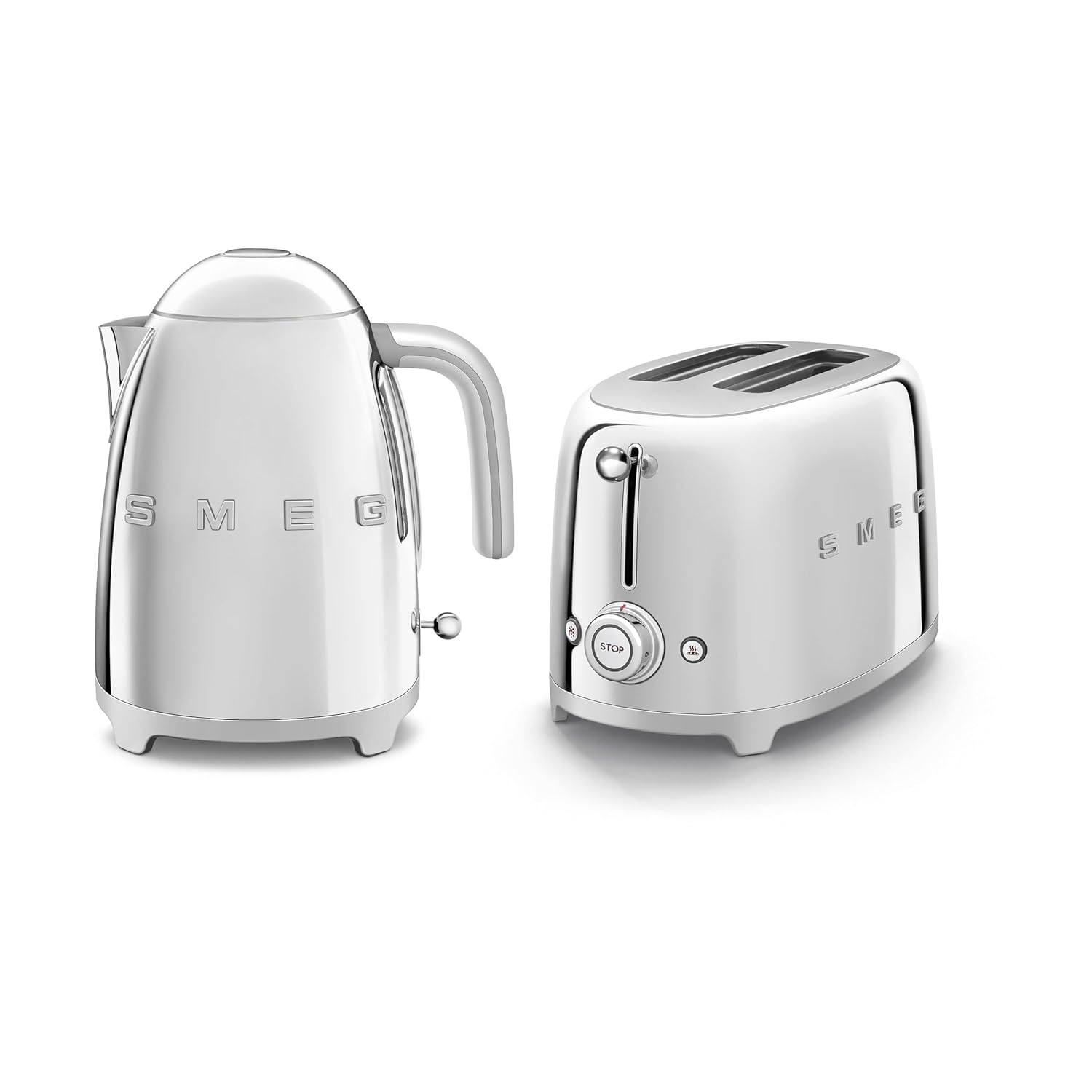 Kettle And Toaster Set 1.7L 3kW 2 Slice 950W White