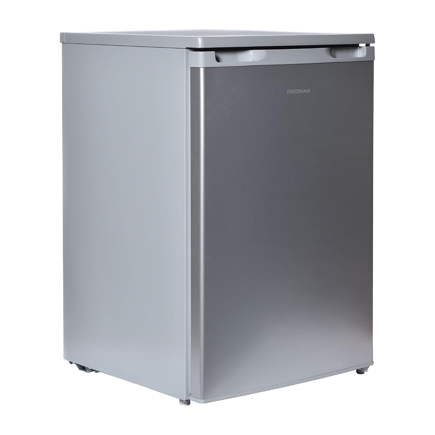 Under Counter Larder Fridge 133L 55cm Silver Reversible Door