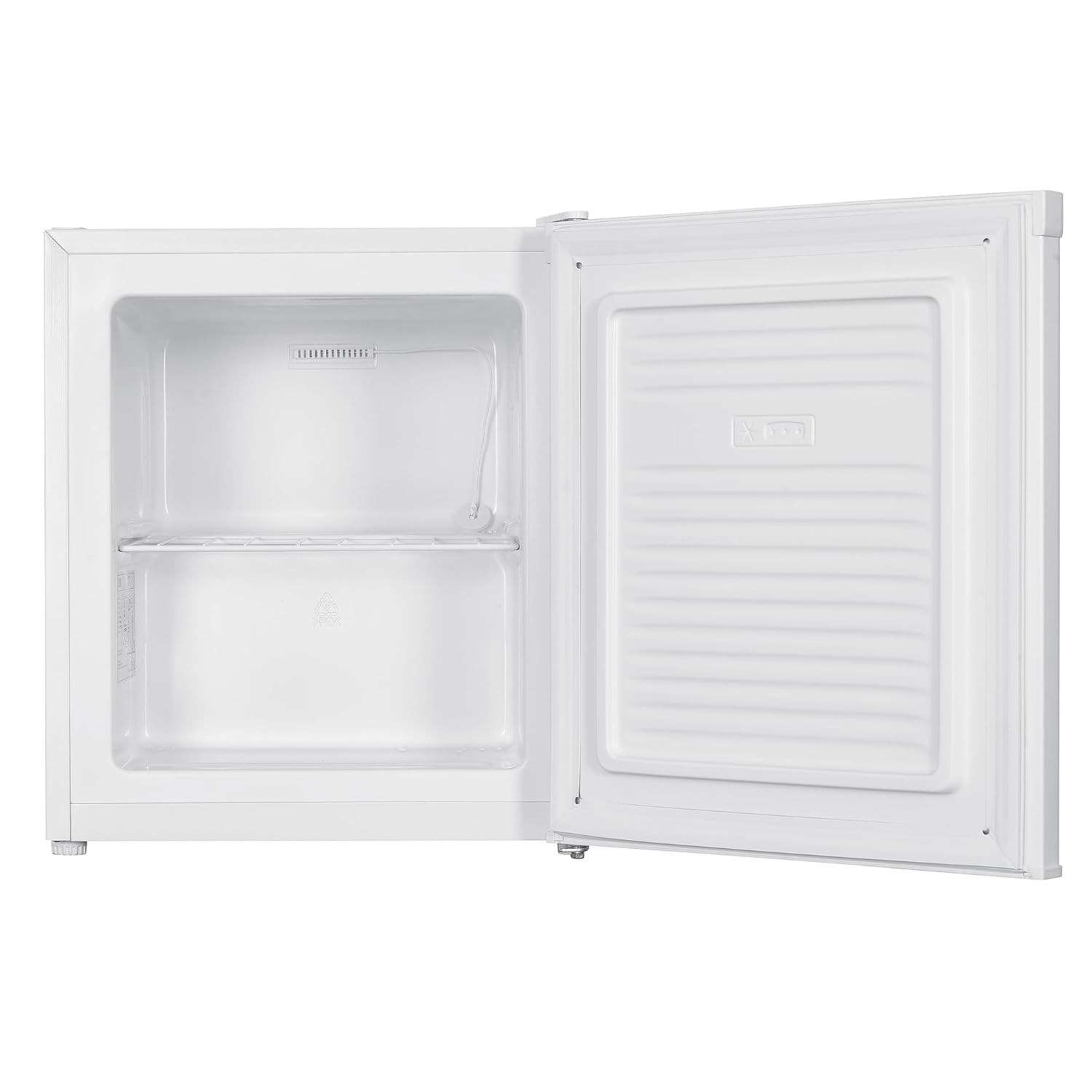 Table Top Mini Freezer 33L Reversible Door White