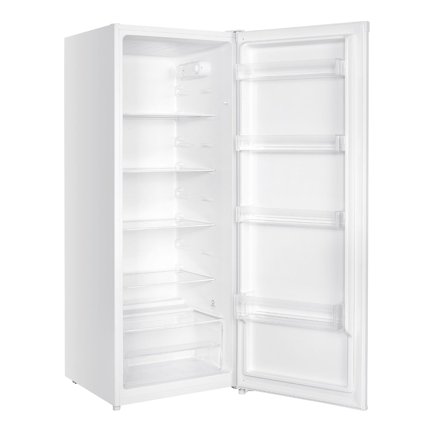 Freestanding Larder Fridge 242L Reversible Door White