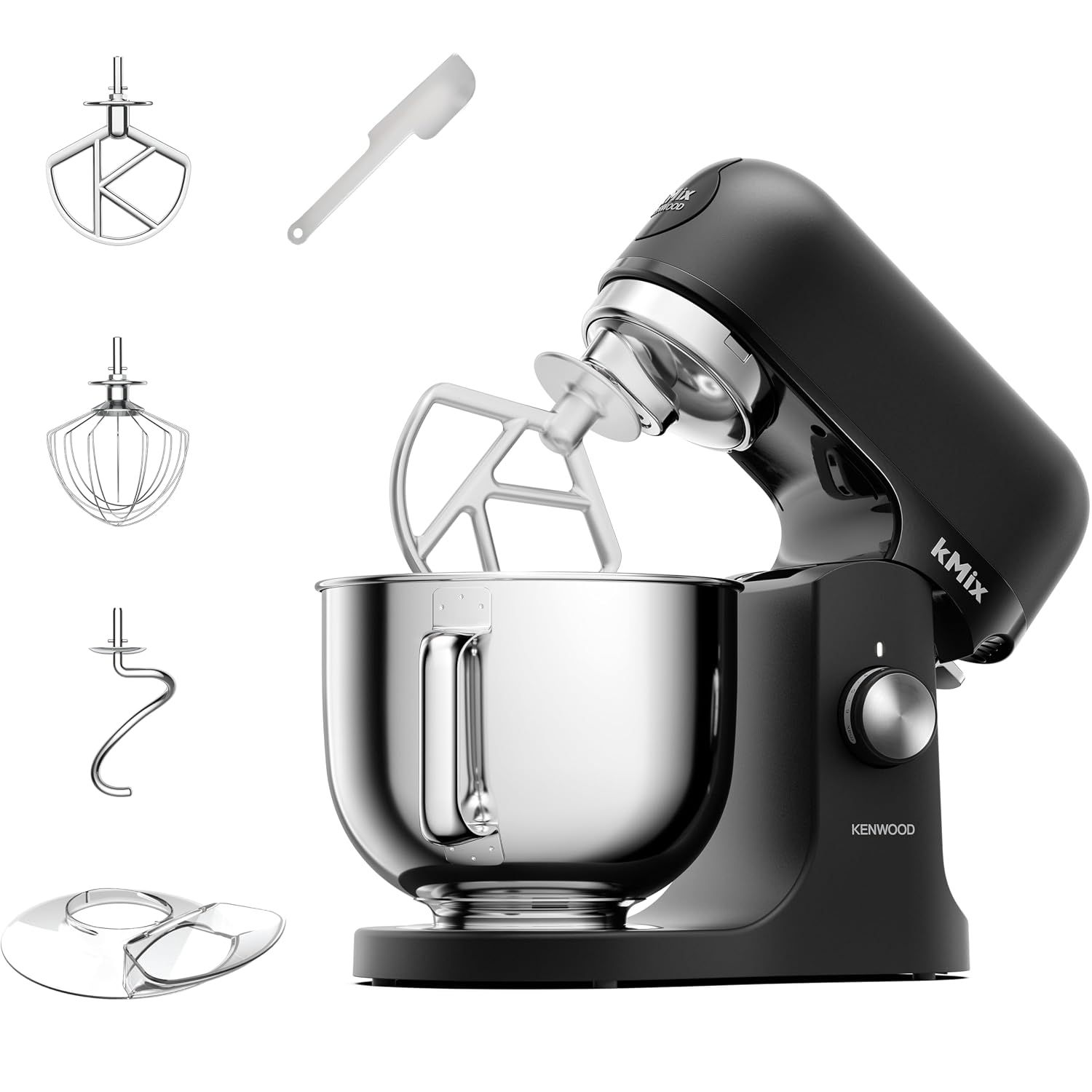 Stand Mixer 5L 1000W 6 Speed Cream