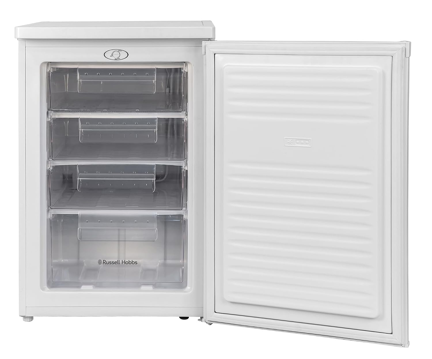 Under Counter Freezer 91L 55cm White Freestanding