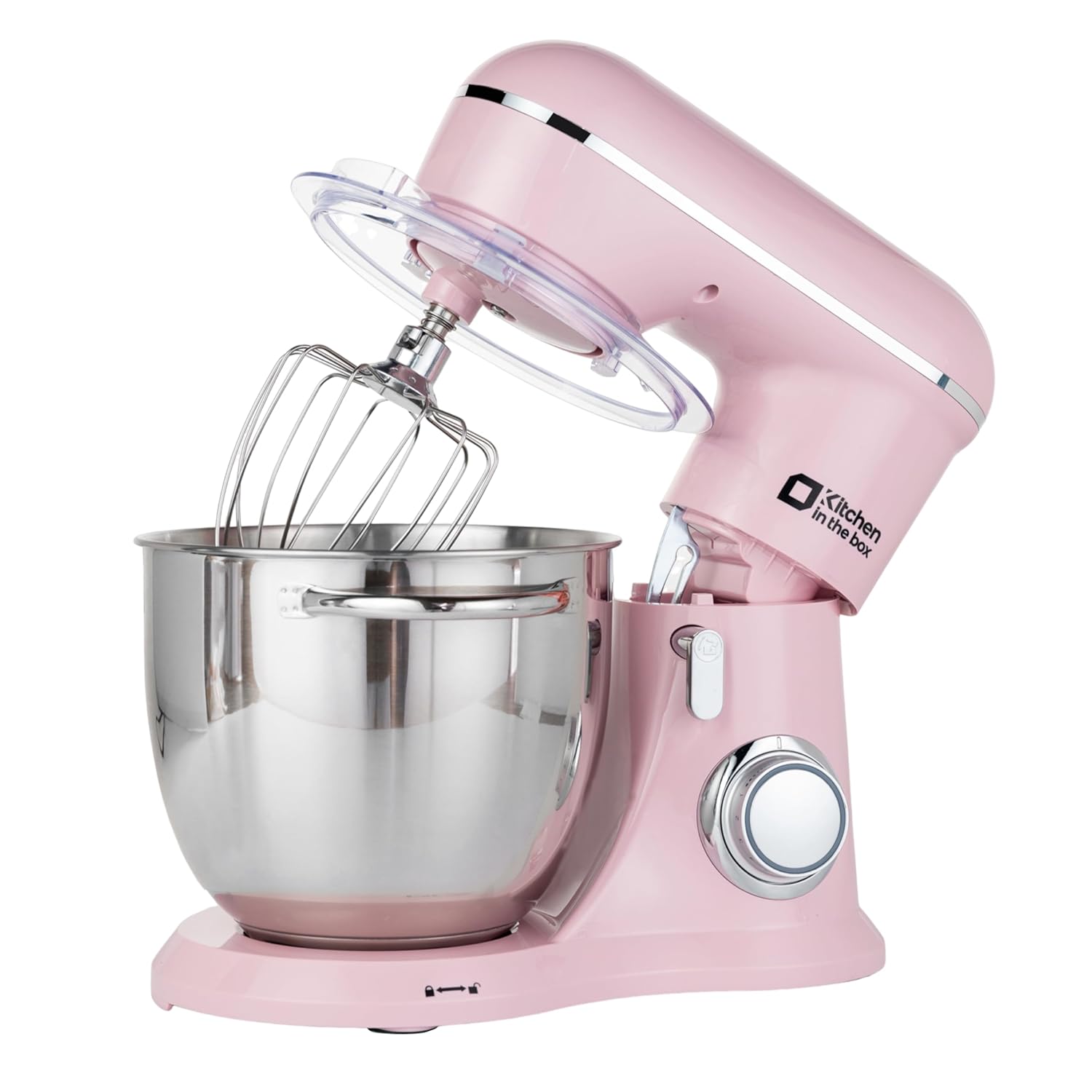Stand Mixer 1300W 6L 10 Speeds Pulse Function Black