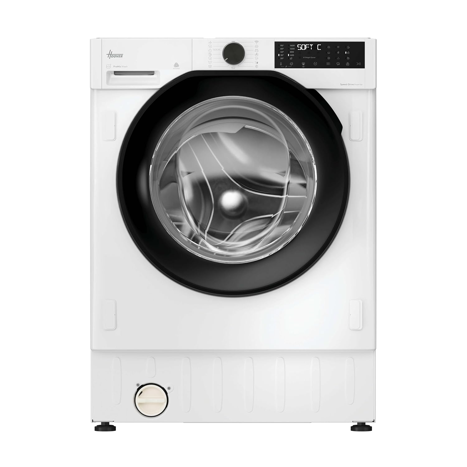 Integrated Washer Dryer 9kg Wash 6kg Dry 1600rpm White