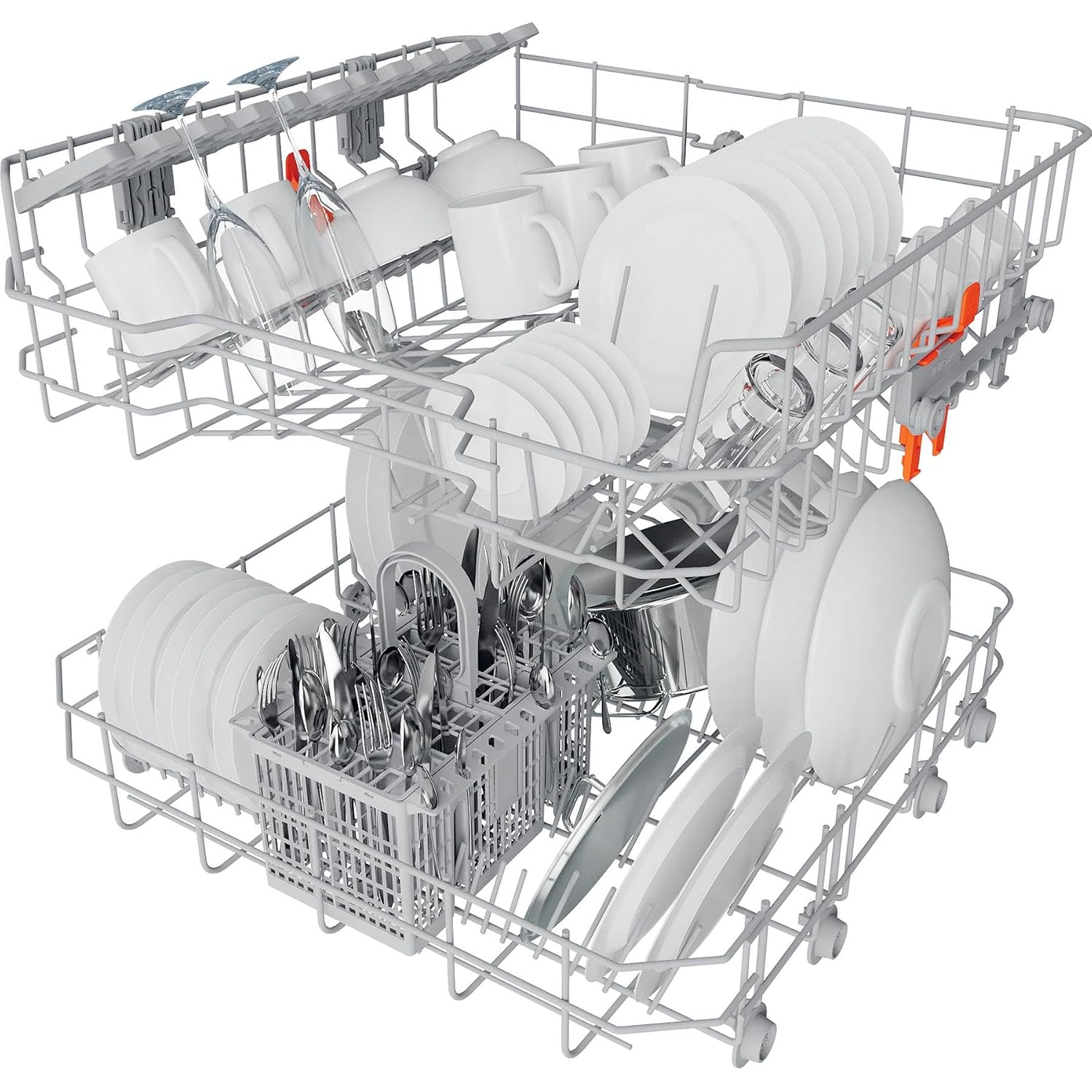Freestanding Dishwasher 14 Place Settings 46dB White