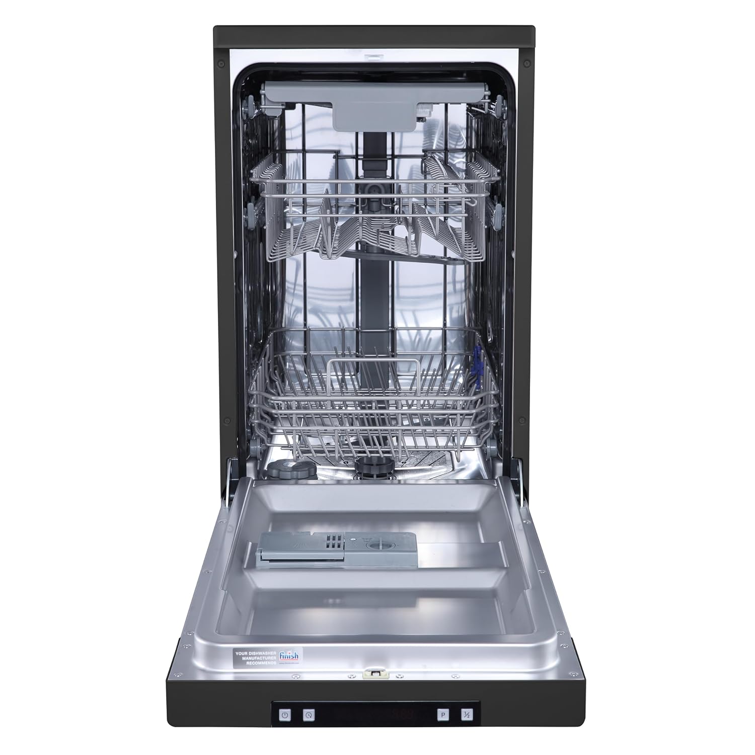 Freestanding Dishwasher 10 Place Settings 60cm Black