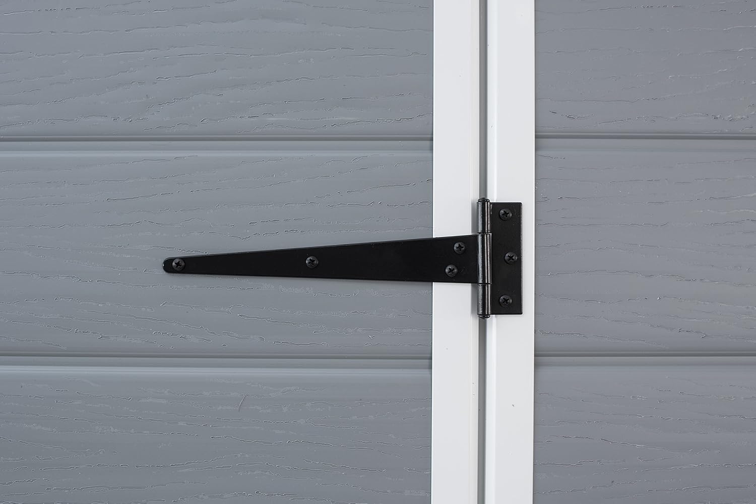 Garden Storage Shed 6 X 6 Ft Grey Resin Single Door