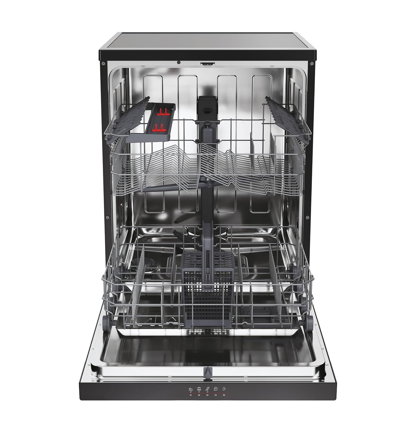 Freestanding Dishwasher 13 Place Settings 60cm Black